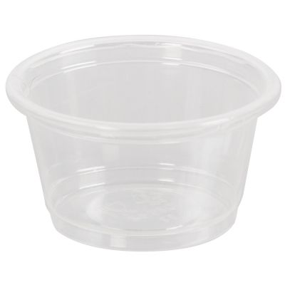 Plastic Souffle Cups .75 Oz. 2500-Count 