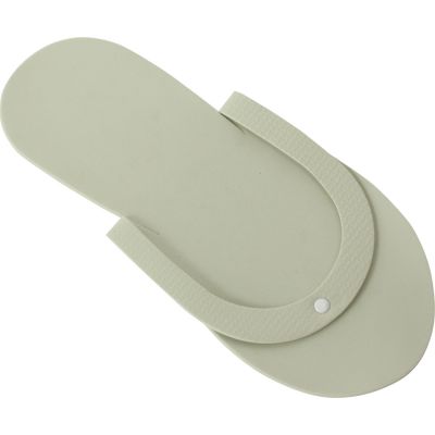 ForPro Comfy Thong Slippers Sage Top