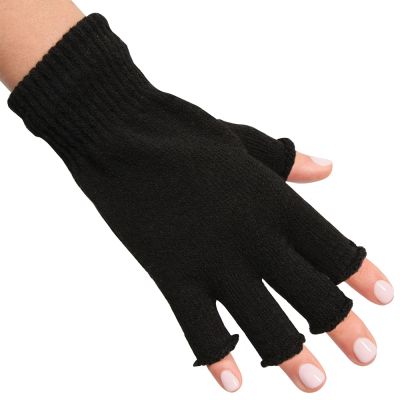 Love My Hands Mani Gloves Black 1-pr.