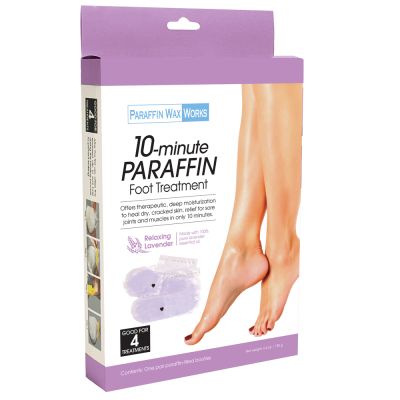 Paraffin Wax Works Relaxing Lavender Foot Treatment