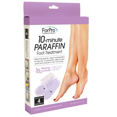 ForPro 10-Minute Paraffin Foot Treatment Relaxing Lavender