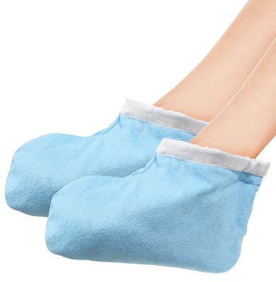 Paraffin Wax Works Thermal Booties Blue