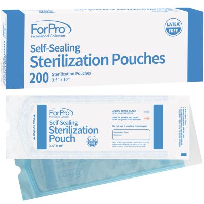ForPro Self-Sealing Sterilization Pouch 