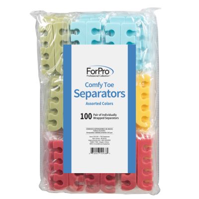 ForPro Comfy Toe Separators