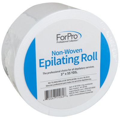 ForPro Non-Woven Epilating Roll 3" x 55 yds.