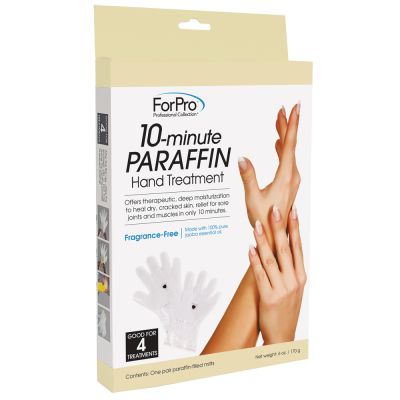 ForPro Fragrance-Free 10-minute Paraffin Hand Treatment
