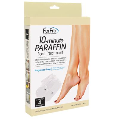 ForPro Fragrance-Free 10-minute Paraffin Foot Treatment