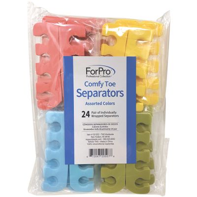 ForPro Comfy Toe Separators