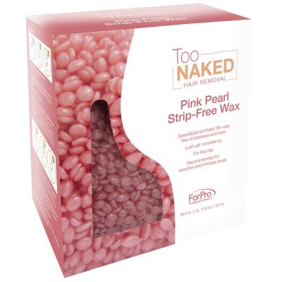 Too Naked Pink Pearl Strip-Free Wax 28.8 Ounces 