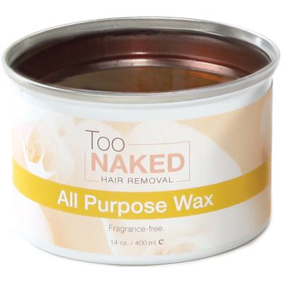 Too Naked All Purpose Wax 14 Ounces 