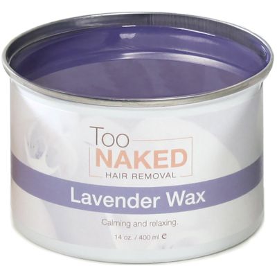 Too Naked Lavender Wax 14 Ounces 