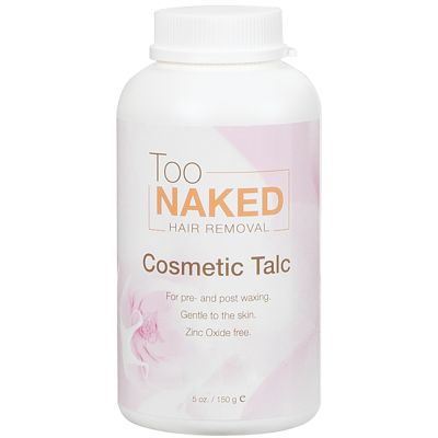 Too Naked Cosmetic Talc 5 oz.
