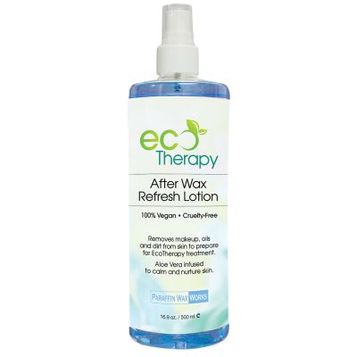 Paraffin Wax Works EcoTherapy After Wax Refresh Lotion, Wax Residue Remover, Skin Soothing Spray, 16.9 Ounces