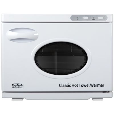 ForPro Classic Hot Towel Warmer Signature White