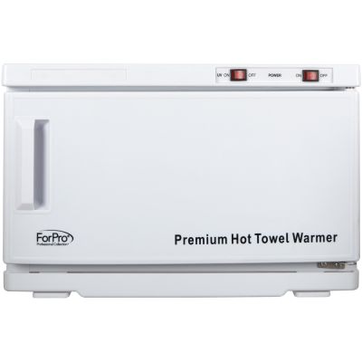 ForPro Premium Compact Hot Towel Warmer White