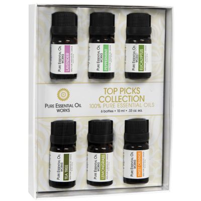 PEOW Essential Oil Top Picks Collection 6pc