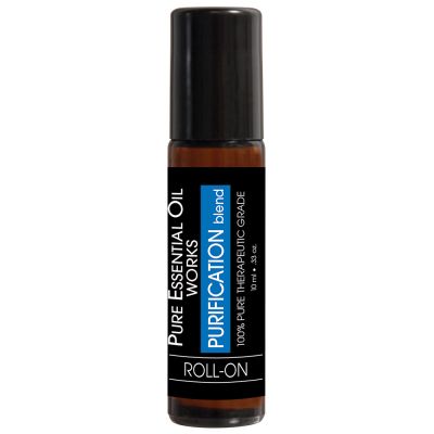Pure Essential Oil Works Roll-on Blend Purification .33 oz.