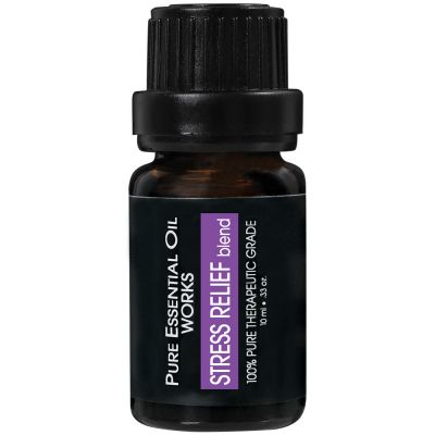 Pure Essential Oil Works Stress Relief Blend