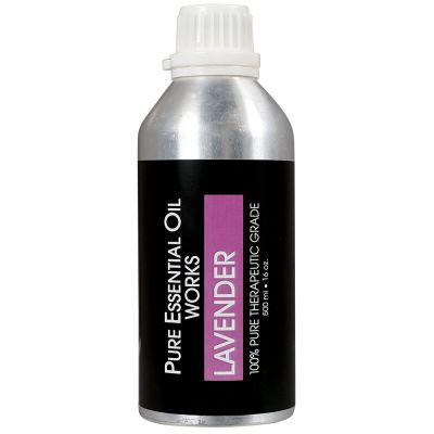 Pure Essential Oil Works Lavender Oil, 16 oz.