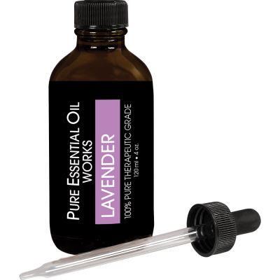 Pure Essential Oil Works Lavender Oil 4 oz.
