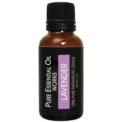 Pure Essential Oil Works Lavender Oil One-Ounce
