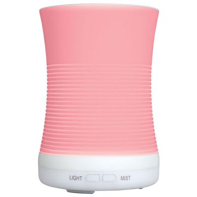Pure Essential Oil Works Harmony LED Ultrasonic Aroma Diffuser Pink