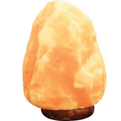 Pure Himalayan Salt Works 100% Natural Himalayan Salt Lamp 7” H