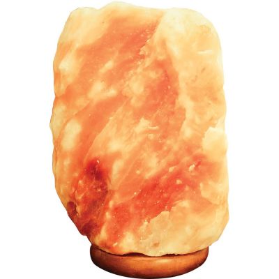 Pure Himalayan Salt Works 100% Natural Himalayan Salt Lamp 11” H