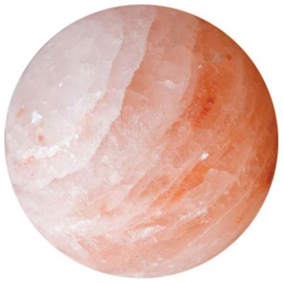 Pure Himalayan Salt Works Massage Stone Round Ball