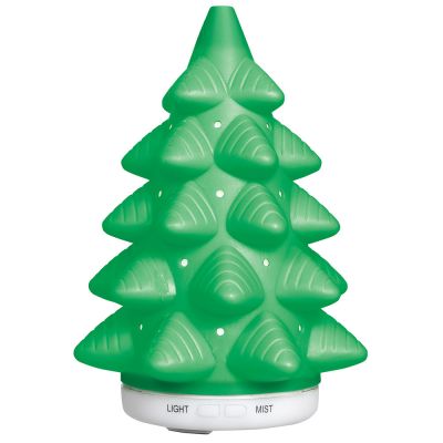 Pure Essential Oil Works Christmas Tree LED Ultrasonic Diffuser