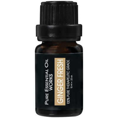 Pure Essential Oil Works Ginger Fresh Oil .33 oz.