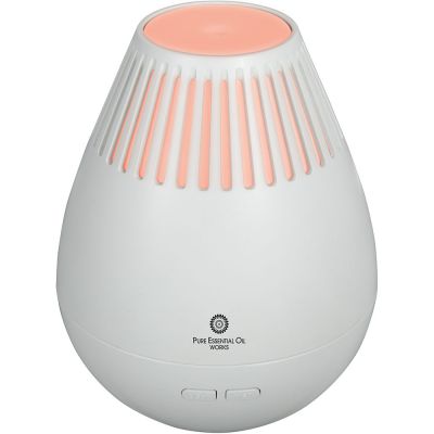 Pure Essential Oil Works Mystique LED Ultrasonic Aroma Diffuser