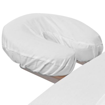 ForPro Poly-Cotton Face Space Cover White 