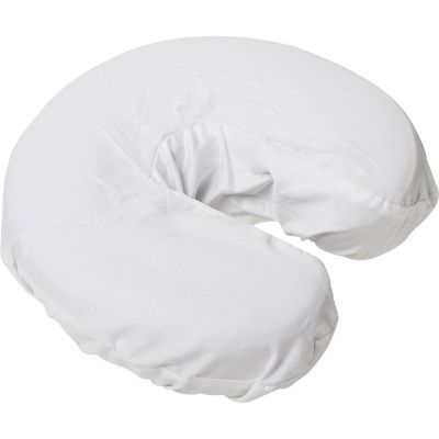 ForPro Blissful Fitted Massage Face Rest Cover Dreamy White 