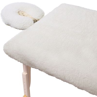 ForPro Comfy Soft Luxury Fleece Pad Set,