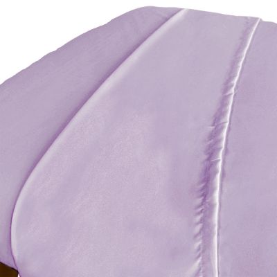 Premium Microfiber Massage Flat Sheet Lavender