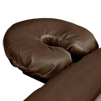 ForPro Premium Microfiber Face Rest Cover Chocolate