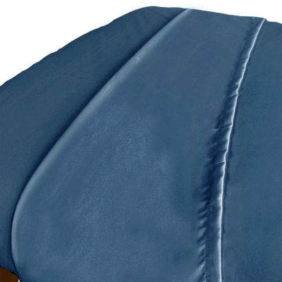Premium Microfiber Massage Flat Sheet Ocean Blue 