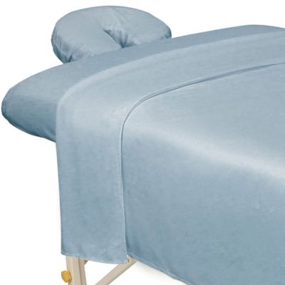 ForPro Premium Microfiber 3-Piece Massage Sheet Set Wisteria