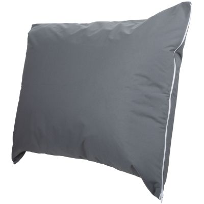 ForPro Premium Waterproof Pillow Cases Cool Grey, 4 count