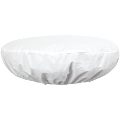 ForPro Premium Waterproof Table Stool Cover White, 2 count