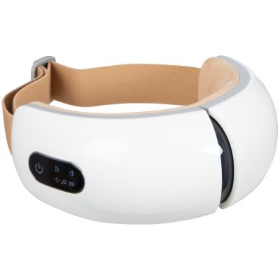 ForPro Expert Rechargeable 6-IN-1 Eye Massager (Heat, Bluetooth, Music, Voice, Sleep, 3D Massage)