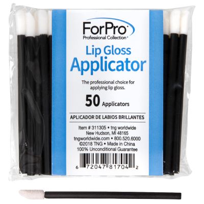 ForPro Lip Gloss Applicator 50-ct.