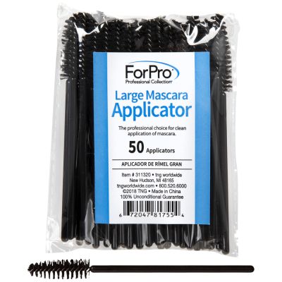 ForPro Mascara Applicator Large 50-ct.