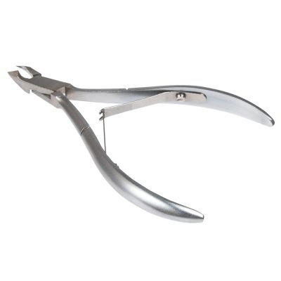 NH-04 Double-Spring Lap Joint Stainless Steel Cuticle Nipper open