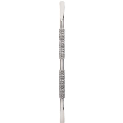 NH-505 Double Sided Stainless Steel Cuticle Pusher 7.5"L