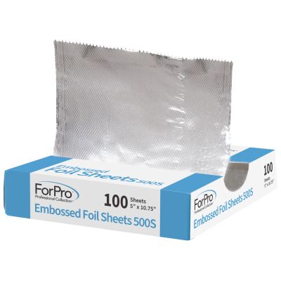 ForPro Embossed Foil Sheets 500S 100-ct