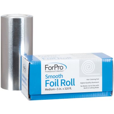 ForPro Smooth Foil Roll, 5 inch x 320 feet