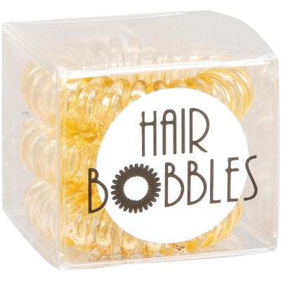 ForPro Hair Bobbles Pale Wheat 3-Count