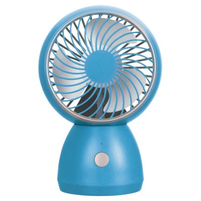 ForPro Premium Rechargeable Portable Desk Fan Blue